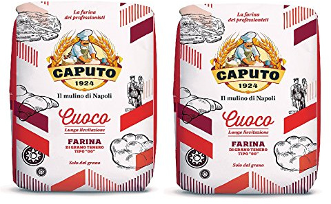 2x Farina Molino Caputo Cuoco chief Pizza Napoli Pizzamehl Pizza Mehl 1kg