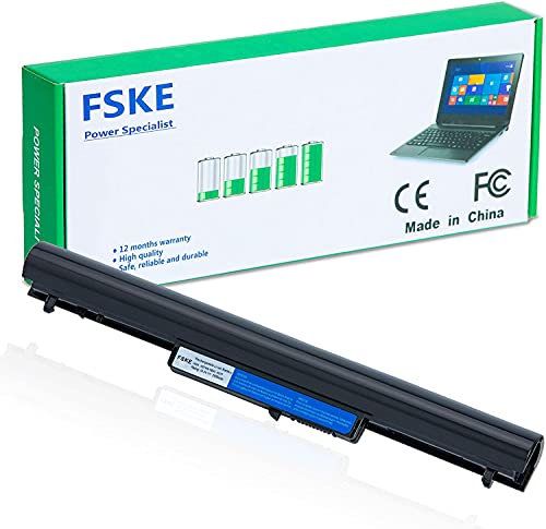 FSKE® VK04 HSTNN-YB4D Laptop Akku für HP 695192-001 Pavilion 14 Pavilion 15 Ultrabook 15 Pavilion Sleekbook 15 Notebook Battery, 14.4V 2500mAh 4-Zellen