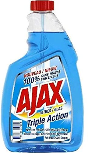 AJAX Vitre Triple Action 750ml (Lot de 6)