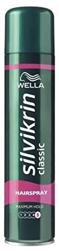 Wella Silvikrin Classic Hairspray Maximum Hold 75 ml