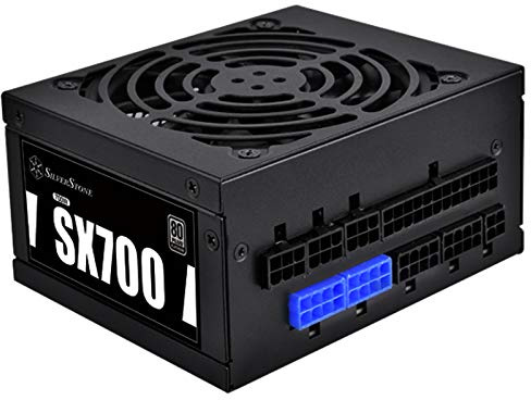 Silverstone Technology SST-SX700-PT - SFX Serie, 700W 80 Plus Bronze flüsterleises PC-Netzteil mit 92 mm-Lüfter