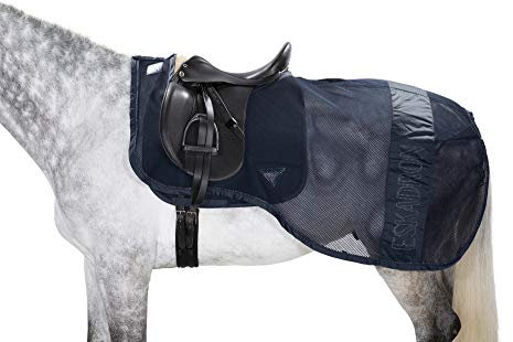 Eskadron Fly Exercise Sheet Fliegenausreitdecke Navy Classic Sports FS 2020 L (145 cm)
