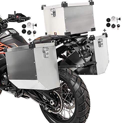 Alu Koffer 41-41L Topcase 38L für Yamaha XTZ 750 Super Tenere