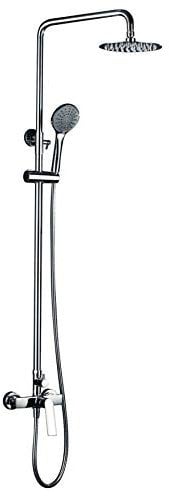 Conjunto de ducha monomando Imex Luxor BDX023