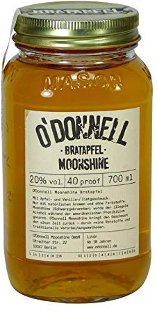 O´Donnell Moonshine Bratapfel 20% 700ml