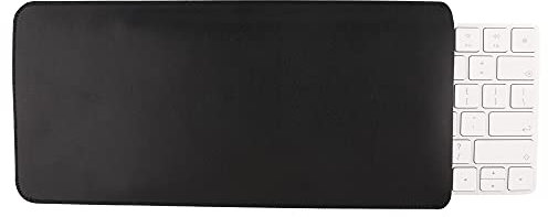 GuardV Leder-Schutzhülle für Apple Magic Keyboard 2 – A1644 A2449 A2450 Touch ID MLA22LL/A MK2A3LL/A – Schutzhülle