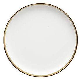 ZED- Services de Table-Vaisselle Nordiques Dorées-Assiette Western Assiette à Steak Assiette à Salade Assiette en Céramique