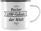 JUNIWORDS Emaille-Tasse, Bester LKW-Fahrer der Welt (1002498), Schwarzer Tassenrand