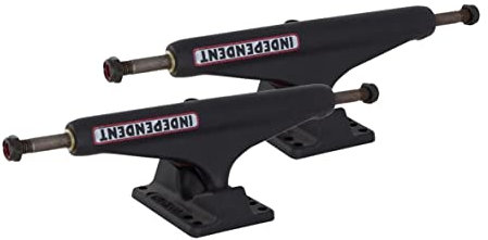 Independent Skate Trucks Skateboard Stage 11 Bar Flat Black 149 (Set 2)