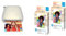 HP Sprocket Portable 5.8x8.7 cm Sofortbilddrucker (Weiß) & HP Sprocket 2,3 x 3,4 Premium Instant Zink Sticky Back Fotopapier (100 Blatt) kompatibel mit HP Sprocket Select und Plus Druckern