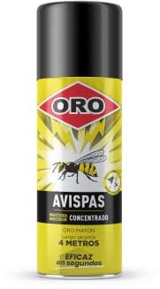 ORO Insecticida Avispas - Concentrado en spray. De largo alcance.