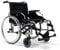 FabaCare Schwerlastrollstuhl V100 XL, Faltbarer Rollstuhl, Maximale Belastbarkeit: 170 kg, Sitzbreite: 60 cm