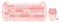 PUSOKEI Colorful Wireless Cute Cat Shape Keyboard and Mouse Combo, Frosted 2.4G Wireless for PC, Laptop, Windows/OS X/Android (Pink)