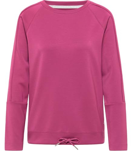 Joy Sportswear Vera Sportssweater für Damen aus bequemen Material, ideal als Sportshirt oder Sportpullover beim Fitness, Yoga oder Gymnastik 42, mauvewood