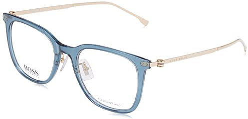 BOSS Herren 1360/F Sonnenbrille, blau, 52