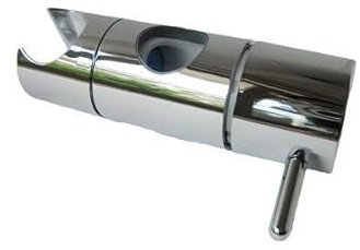 Generico Ersatzhalterung kompatibel mit Dusche aus Metall, Modell Arco Chrom Teuco 81101727500