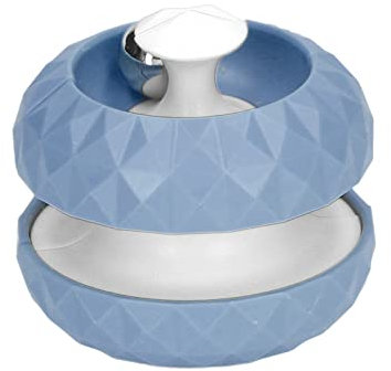 Pssopp Rotierendes Kugelbahn-Spielzeug, Niedliches Unendlich Rotierendes Kugelbahn-Stressabbau-Kunststoff, Lustig für Zuhause für (Blau)