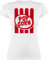 Shirt Damen - Karneval & Fasching - Popcorn Motiv I Witziges Popcorn Kostüm selber Machen I Pop Corn I Puffmais I Fastnacht I Fasnacht I Fasnet - S - Weiß - Tshirt Faschings-t-Shirt Faschings