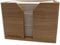 Hatschibox aus Ahornholz, Taschentücher Box - Stylische Taschentuchbox, Tücherbox nachfüllbar (Ahornholz)