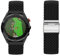 Band für Garmin Forerunner 955/945/935 ArmBand Nylon Geflochtenes Loop Band für Garmin Forerunner 955/945/935 Armband für Herren Damen Armbänder mit Garmin Forerunner 955/945/935 (V)