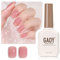 GAOY Sheer Maroon Gel-Nagellack, 16 ml, Jelly Pink Burgunderrot, durchscheinende Farbe, 1354, UV-Lichthärtung, Gel-Nagellack für Nagelkunst, DIY-Maniküre und Pediküre zu Hause, Mauve Pink