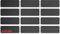 Pulsar Gaming Gears SUPERGRIP Pre-cut Universal 2 Griptape Pre-laminated Sweat Absorbing High Performance Universal Anti Slip Mouse Grip tape Ultra-thin 0.5mm (0.02in)