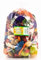 Potpourri aux Fleurs séchées parfumées à la Citronnelle et à la Bergamote | Paquet 1100 ML ≈ 150-190 g | Décoration Florale pour la Maison | Fleurs séchées pour Vase, Salon, Salle de Bain | Arôme