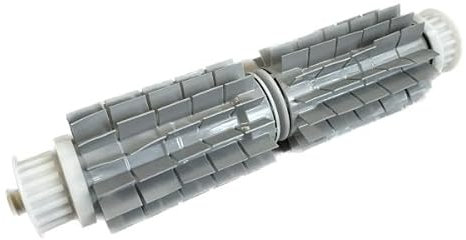 Spazzola Completa di Ricambio per Robot pulitori Dolphin con Doppio Motore (Come Zenit 20/30, Cosmos 30 e Simili). Kit Composto da 61020801 + 99955956.