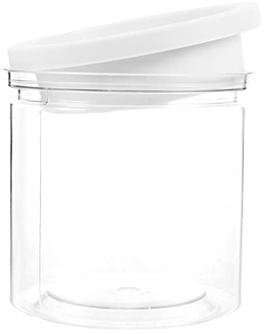 Sosoport Hydroponische Pflanzbox Katzenpflanze Kastenpflanzer Betta-fischglas Anzuchtbox Für Katzengras Hydroponische Box Mit Katzenminze Keimtablett Plastik Bohnensprossen Haustier Weiß