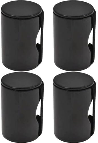 4 Pcs Shaker Shakers Shakers Shakers Hammer Totio De Dedo Anillo De para Guitarra Ukulele