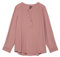 VERO MODA Damen Vmani Ls Top WVN Ga Noos Langarmshirt, Nostalgia Rose, Large