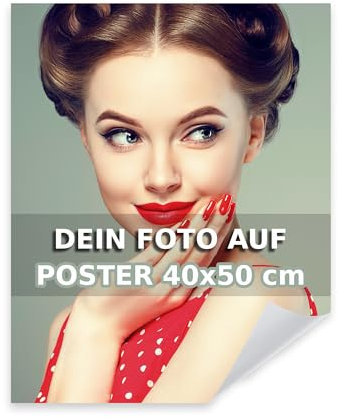 GP TONER Individuelle Poster-Drucke Poster mit Wunschmotiv personalisiertes Foto zum Posterdruck Wandkunst Poster zu Hause schöner Druck viele Größen Personalisierbares Geschenk 40X50cm