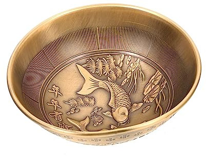 PRETYZOOM Antiker Räuchergefäßhalter Aus Kupfer Mit Klassischem Filigranem Design Geeignet Für Stäbchen Kegeln Räucherstäbchen Und Aromatherapie Für Wohnzimmer Schlafzimmer Geschenk