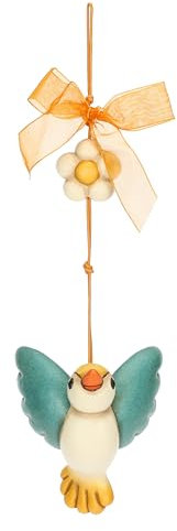 Thun Acchiappasogni con colibrì Fly in ceramica Primavera da vivere