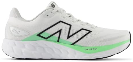 New Balance M680RH8 Bianco Verde Bianco Verde/44