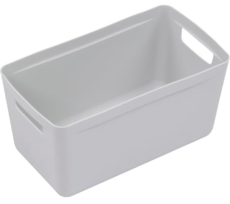 Aufbewahrungsbox Kangaro 8 Liter PP grau