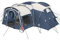 Skandika Nimbus Sleeper für 8 Personen | Campingzelt mit 3 Schlafkabinen, wasserdicht, 5000 mm Wassersäule, 2,15 m Stehhöhe, versetzbare Frontwand, großer Wohnraum