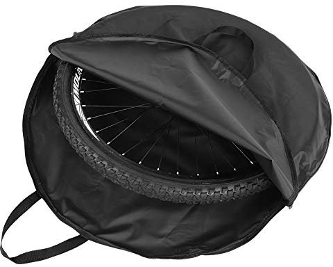 UPALDHOU Fahrrad-Laufradtasche, Vorder- und Hinterrad-Tragetasche für Mountainbikes und Rennräder (29-Zoll-Laufradpaket)