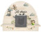 Geschenkfreude Personalisiertes Toniebox Regal für Kinderzimmer - Kinder Wandregal für Tonie Hörfiguren - Magnetisches Tonie Wandregal zur aufbewahrung von Tonieboxen und Figuren – AFFE