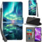 Haninsuze for Nokia G42 5G Case PU Leather Wallet Book Flip Folio Stand View Magnetic Multi-Pattern Cover compatible with Nokia G42 5G Phone Case (Arctic)