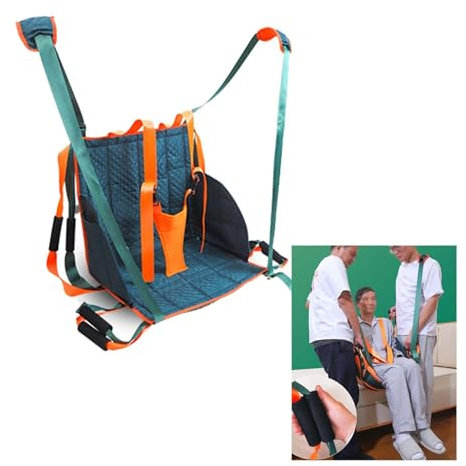 Silla de Ruedas Subir Escaleras Cinturón Elevador para Traslado de Escaleras para Personas Mayores, Silla de Evacuación de Emergencia Liviana/Tabla de Traslado de Escaleras, Dispositivos de Movilidad