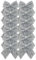 12 SILVER Glitter Tinsel 7cm Bows Christmas Wedding Decoration Tree Card Crafts Bow