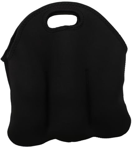 HOLIDYOYO Bolsa De Transporte para Botellas De Cerveza De Neopreno Enfriador Portátil Asa para Eventos Camping y Uso Casa Capacidad para Botellas Diseño y Ligero