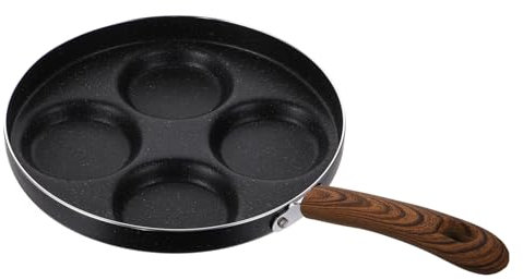 CONGARTENO 1stück Eier Bratpfanne Fach Antihaftbeschichtung Für Frühstück Und Kreative Gerichte Geeignet Für Gas Und Induktionsherde Für Zuhause Und Restaurants