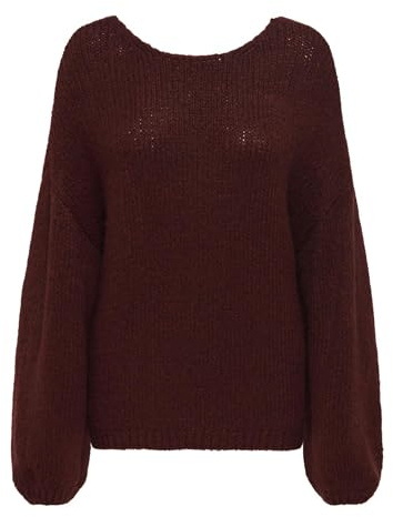 JDY Damen Jdydinea L/S Reversible Pullover KNT Jdydinea L/S Reversible Pullover KNT (1er Pack)
