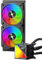 ICOLER SR240 Digital AIO Liquid Cooler - High - Performance Cooling Solution ，Intelligent Temperature Control, Real-time readout,280W TDP Liquid CPU Cooler for AMD AM4/AM5 & Intel LGA 115X/1200/1700