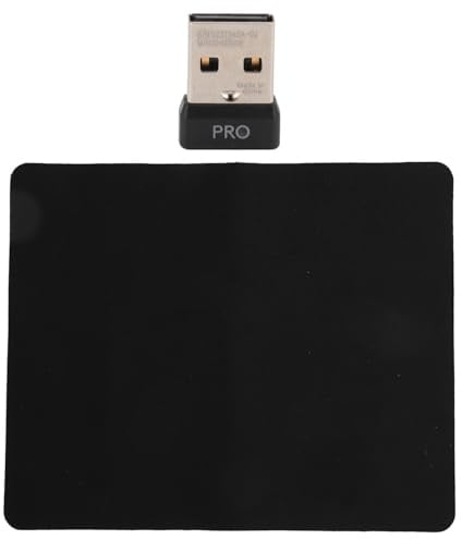 Bonbela USB-Dongle-Mausempfänger, Ersatz-Plug-and-Play-2,4-G-Wireless-Mausempfänger-Adapter für G Pro