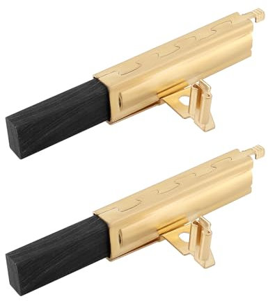 OTOTEC Lot de 2pcs Balais de Charbon pour Moteur d'aspirateur électrique 230180 Pièce de Rechange Compatible avec Henry Hoover Turbine d'aspirateur pour Moteurs 1200W 620W