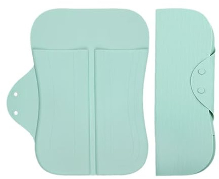 Silikon-Hitzeschutz-Pad, Lockenstäbe, Schutz-Pad, geeignet für Haarstyling-Werkzeug, Lockenstäbe und Glätteisen
