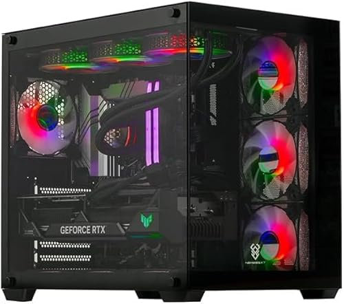 Veno Scorp Gaming PC - AMD Ryzen 9 9900X Nvidia Geforce RTX 5070Ti 16GB Graphics Card - 32GB 6000Mhz DDR5 Ram - 2TB Gen5 NVMe - 850W Gold Rated PSU - Wi - Fi - Nemesis 7 ARGB Black